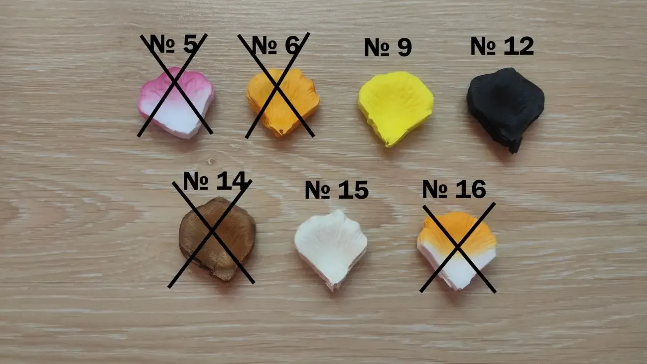 Лепестки роз для свадьбы, фотосессии 8