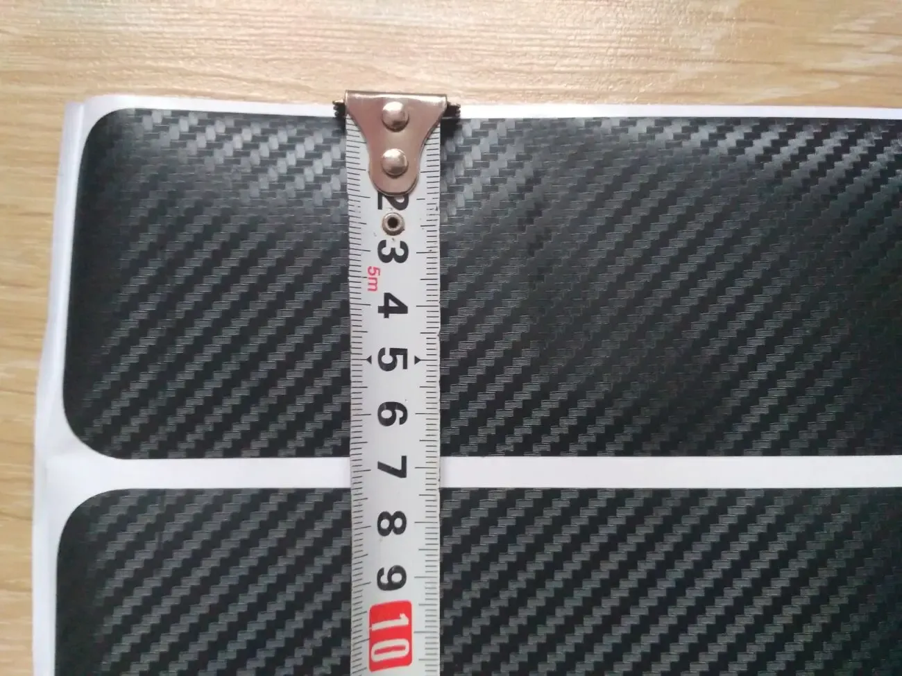 Наклейки на пороги авто 4 шт 2