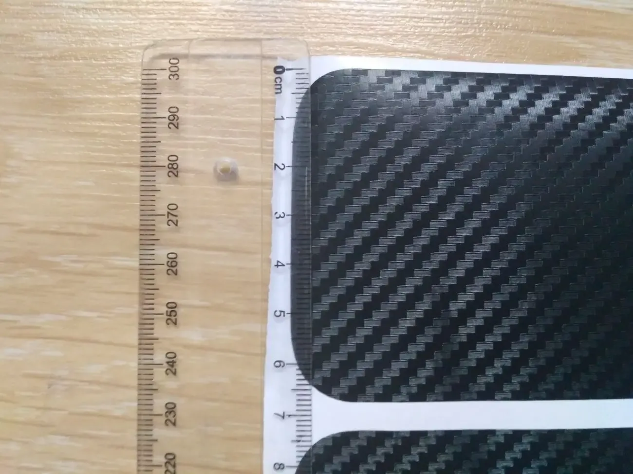 Наклейки на пороги авто 4 шт 6