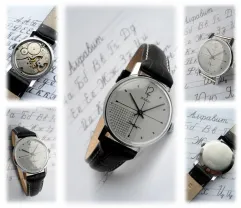 МЕЧТА ШКОЛЬНИКА 80-х. ПОБЕДА-ШКОЛЬНАЯ часы из СССР, мужские, механич