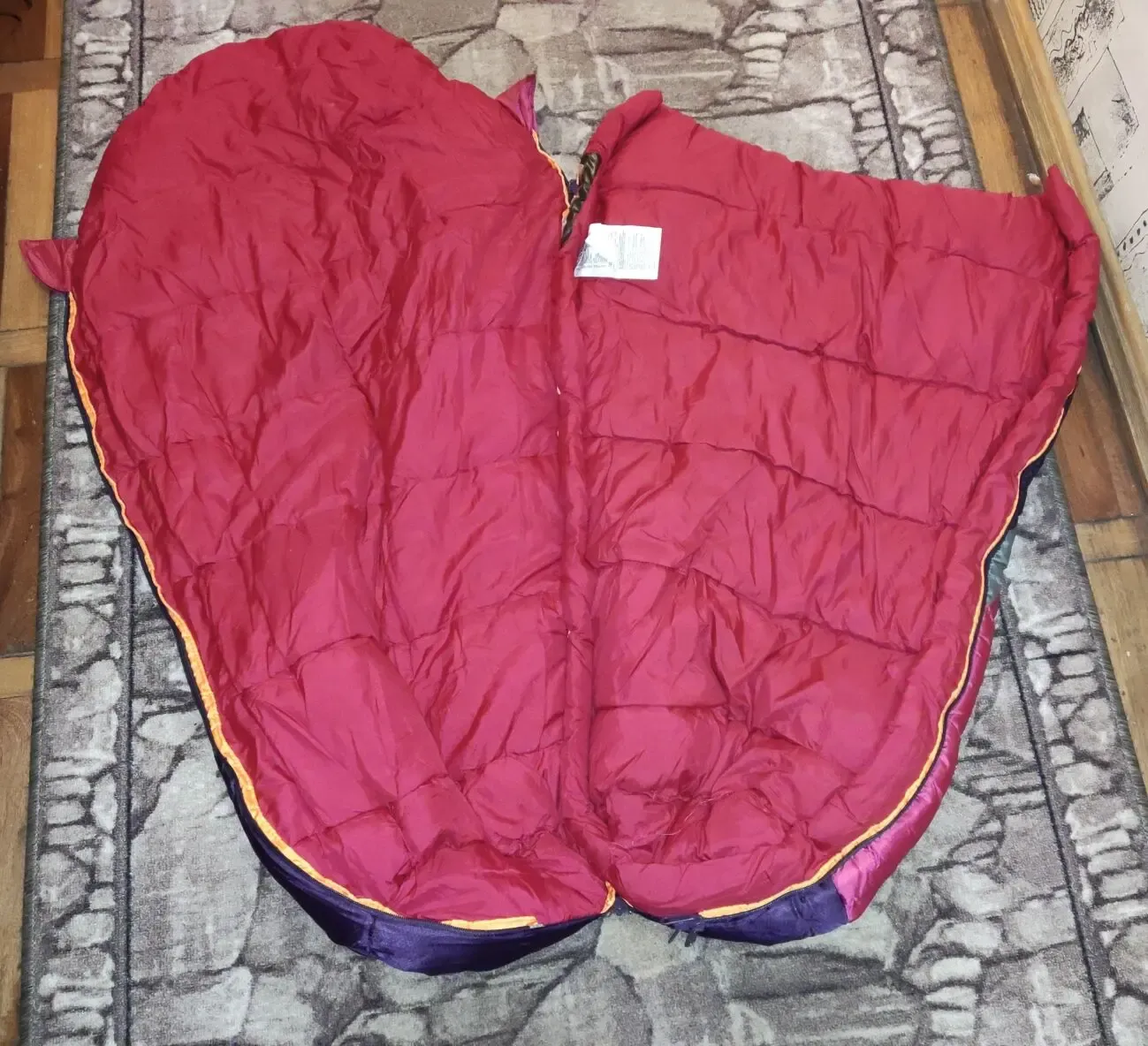 Детский спальный мешок Vango Nitestаr Mini, для самых маленьких 5