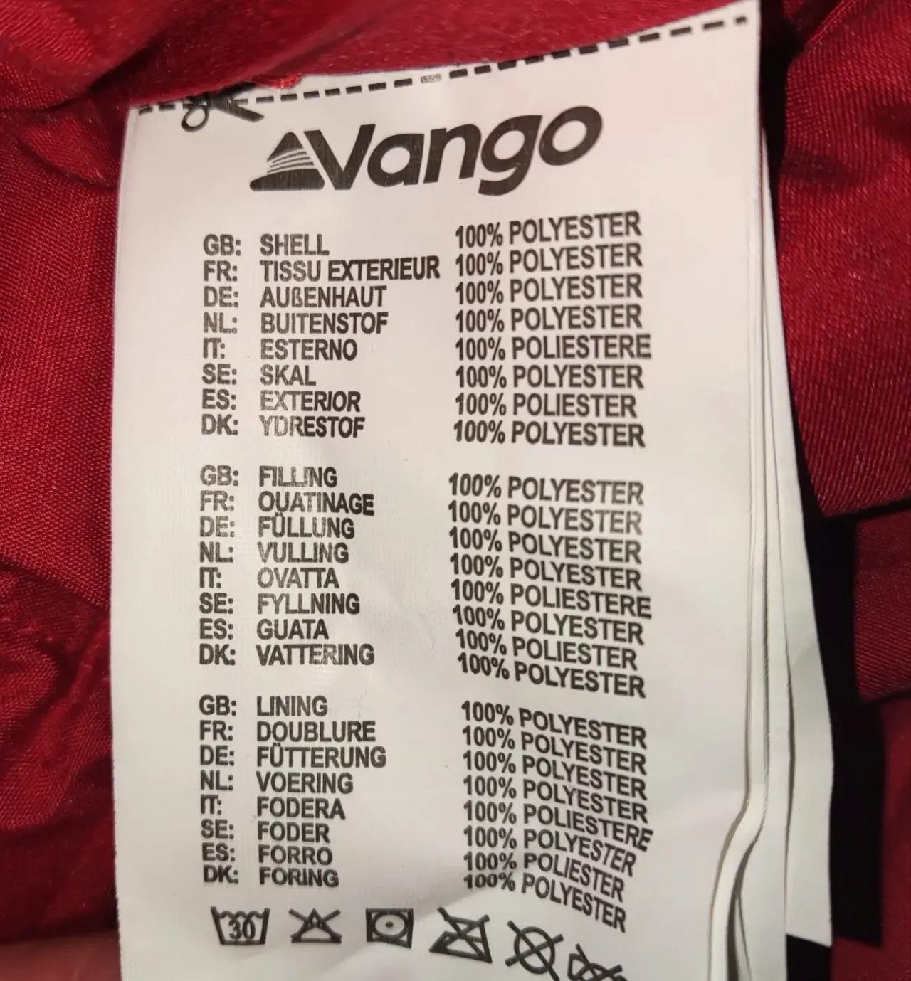 Детский спальный мешок Vango Nitestаr Mini, для самых маленьких 9