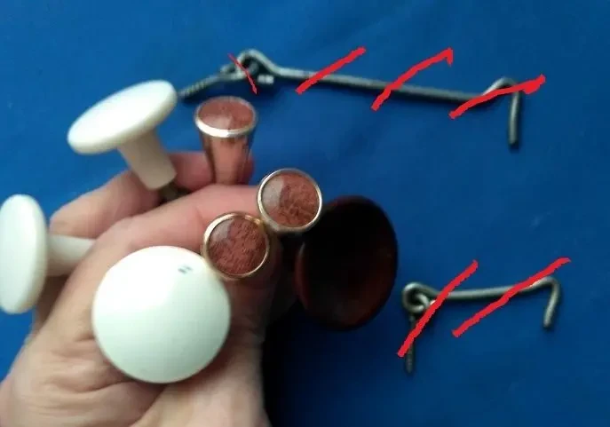 Инструмент новые ручки  крючки для мебели дома  дачи разныее, рариь 8