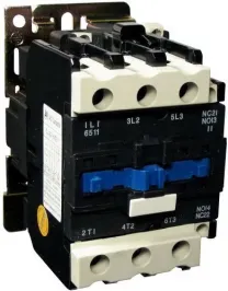 Пускач, до 95 Ампер, контактор, електромагнітний, DIN-рейка