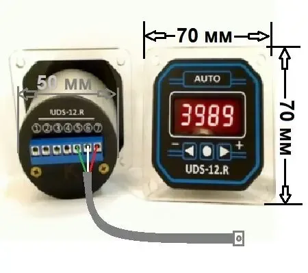 Датчик обертів барабана комбайна 2