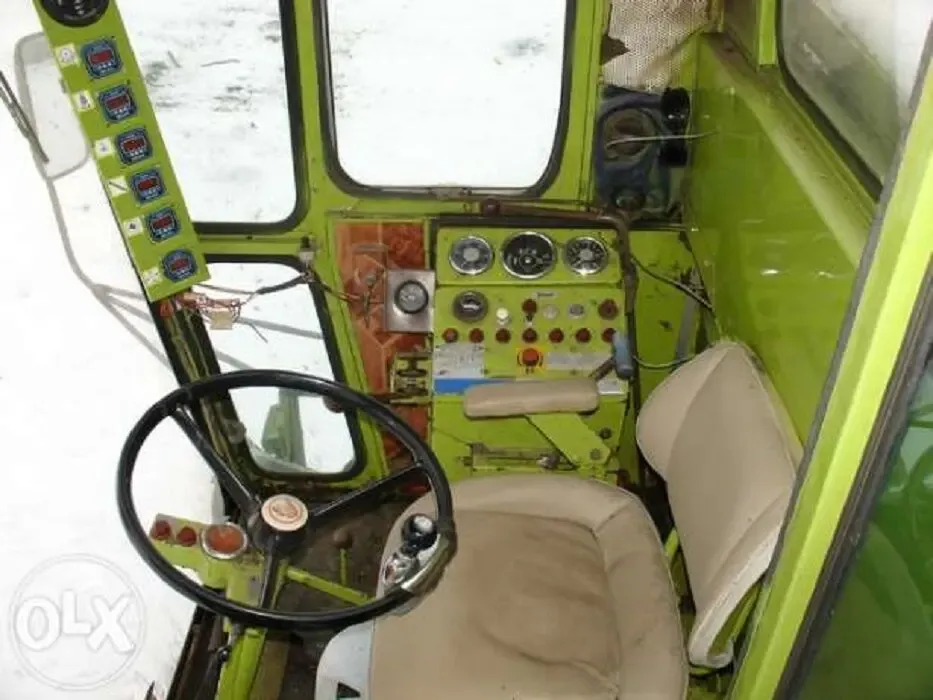 Датчик обертів барабана комбайна