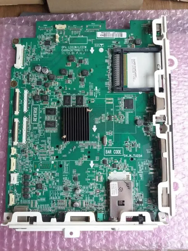 Системна плата eax64307906(1.0), ebr74482907 до тв lg 32lm669t