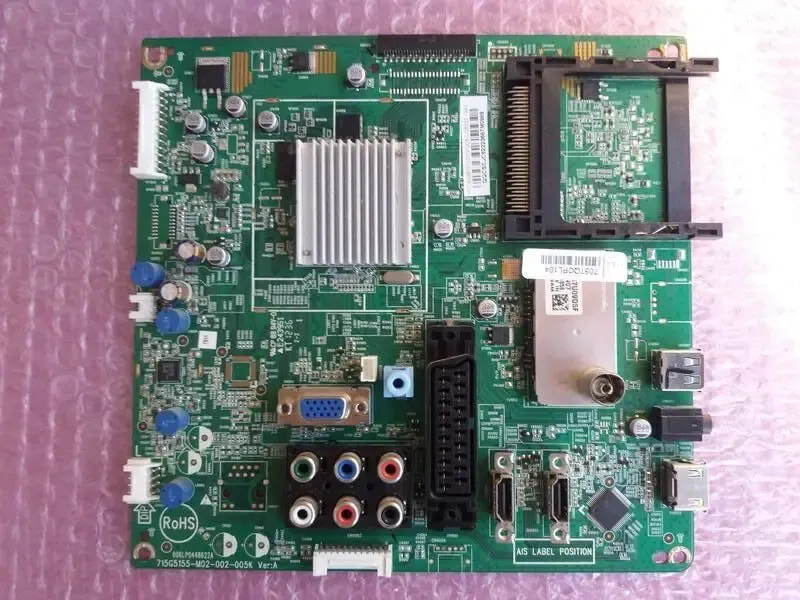 Материнська плата 715g5155-m02-002-005k до тв philips 32pfl3107h/12 2