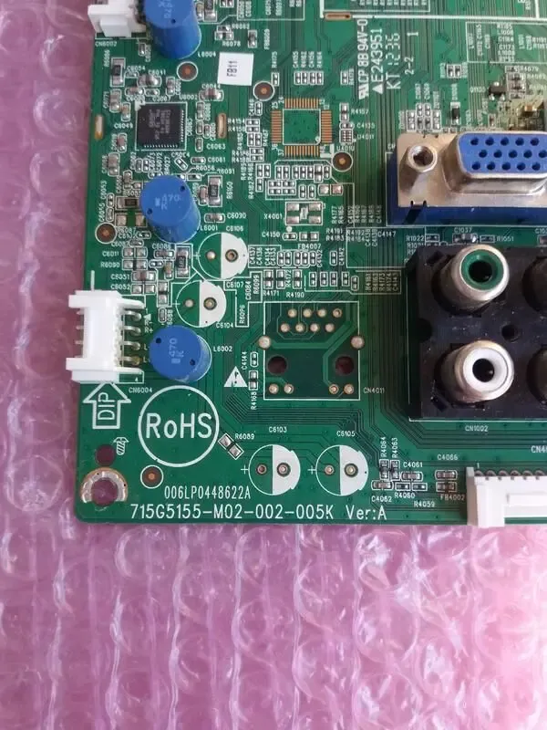 Материнська плата 715g5155-m02-002-005k до тв philips 32pfl3107h/12