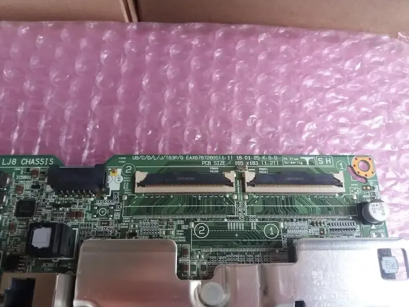 Материнська плата до тв lg eax67872805 (1.1) від тв lg43uk6750pld 2