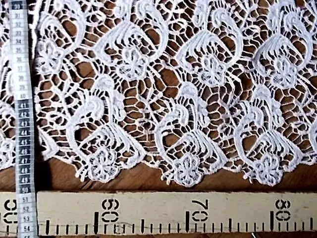 Ткань гипюр ришелье красота под старину  для рукоделия 6