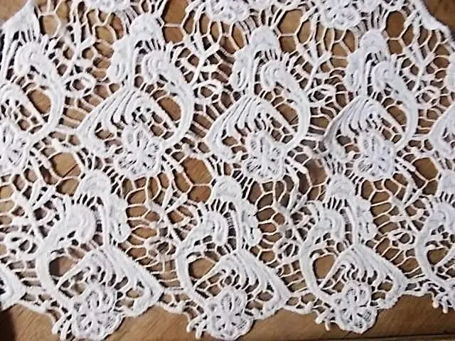Ткань гипюр ришелье красота под старину  для рукоделия 2