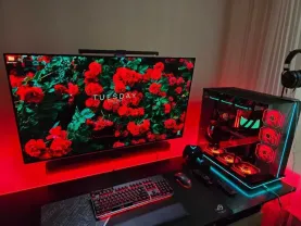 Монітор Телевізор 48 LG 4K Ultra OLED 48C26LB 120Гц  ПОВНИЙ КОМПЛЕКТ