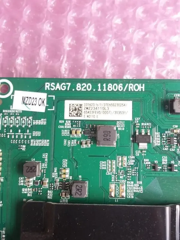 Материнська плата rsag7.820.11806/roh від тв hisense 65a6bg 2