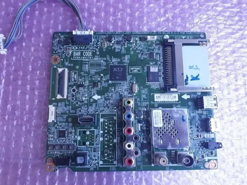 Материнська плата до тв lg 42lf562v eax66203805(1.2)