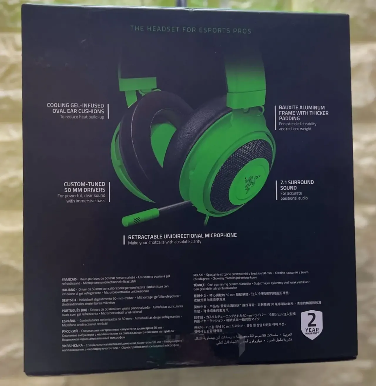Навушники нові Razer Kraken Multi Platform Gr 2