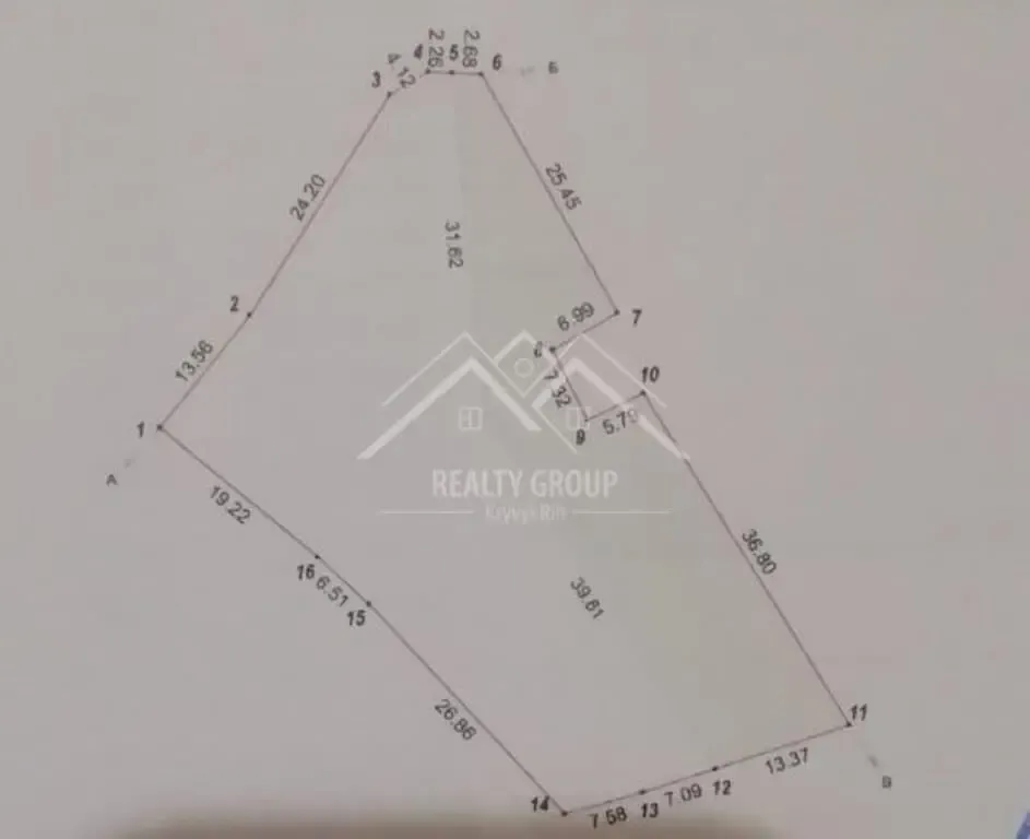Продаж земельної ділянки площею 0,21га в селі Новопілля 2