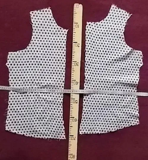 Ткань хлопок белый рисунок синие звездочки For Hand Made поделок 6