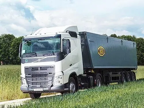 Перевезення сипучих вантажів