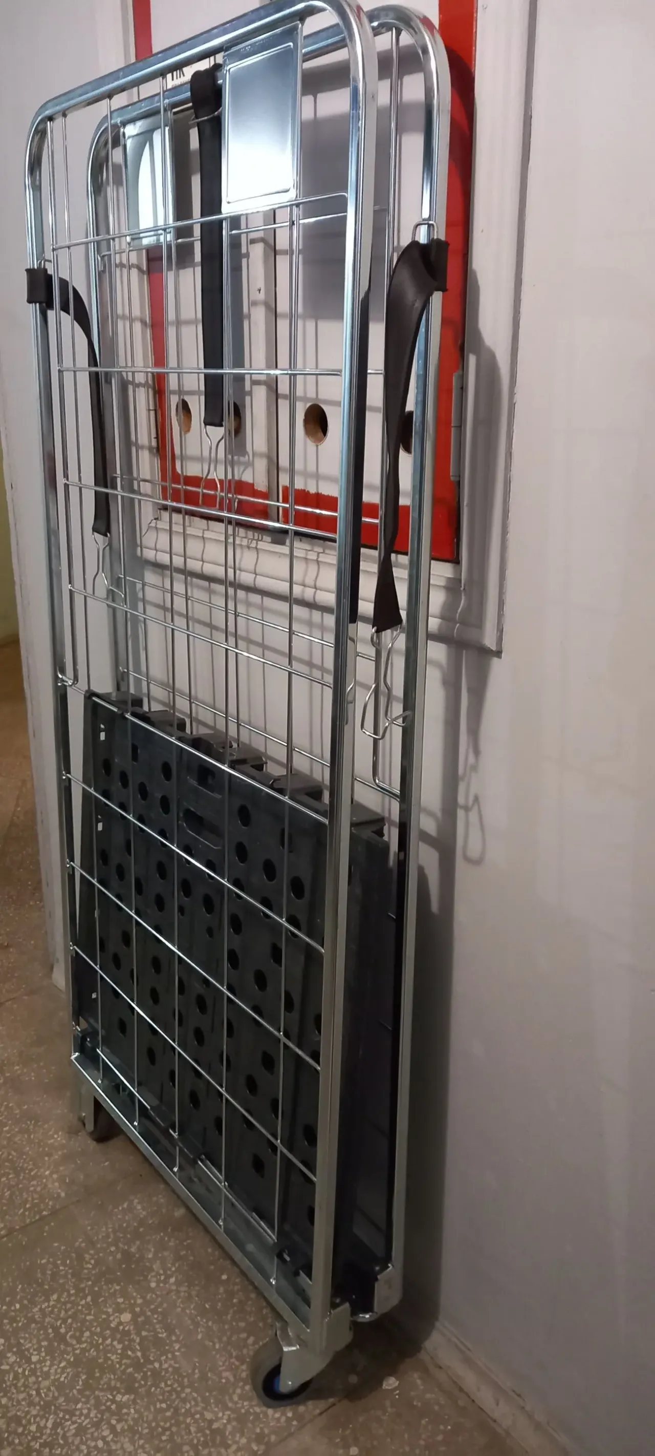 Візок - контейнер (ролл - контейнер) складний K. Hartwall, Foldia 7