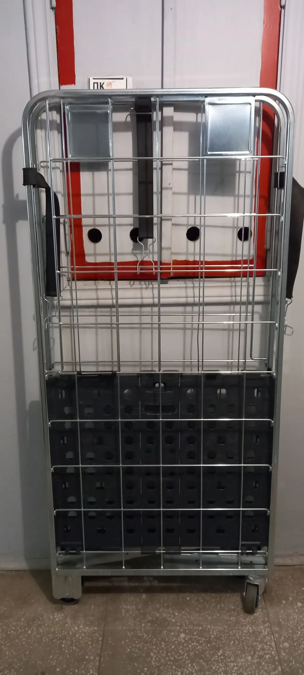 Візок - контейнер (ролл - контейнер) складний K. Hartwall, Foldia 6