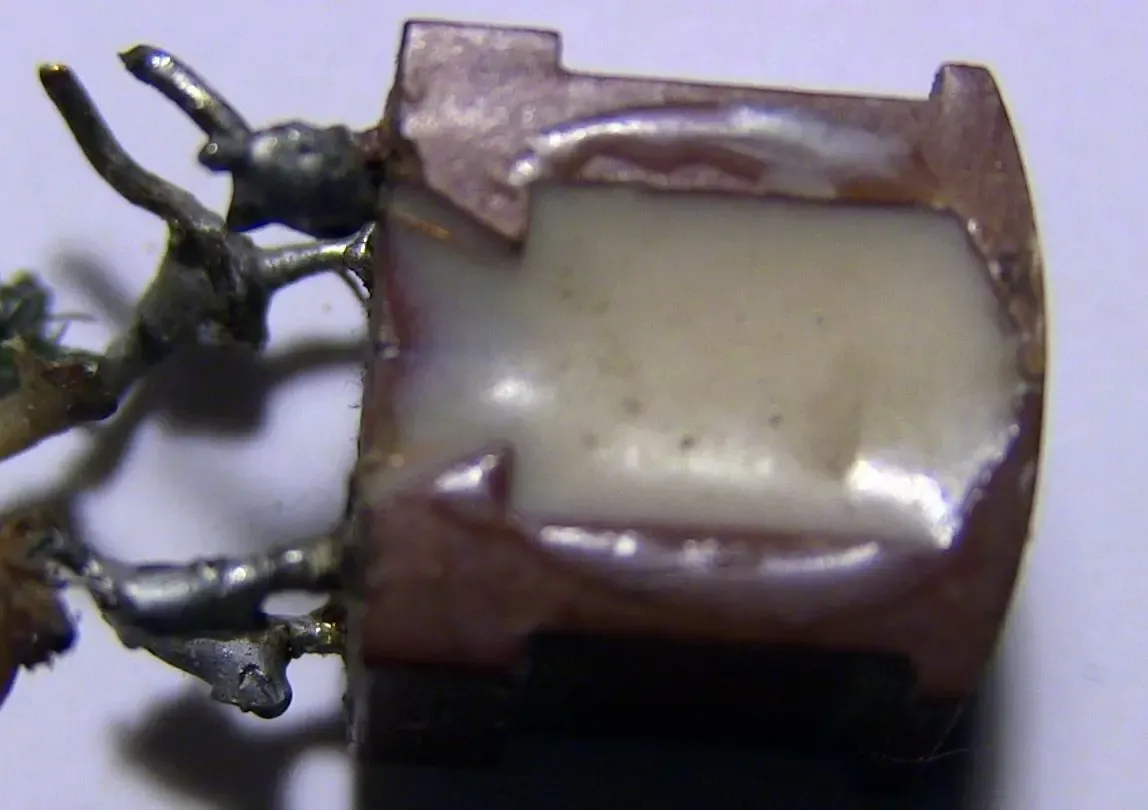 Головка стирающая магнитная на Бобинный магнитофон. рабочая. 8