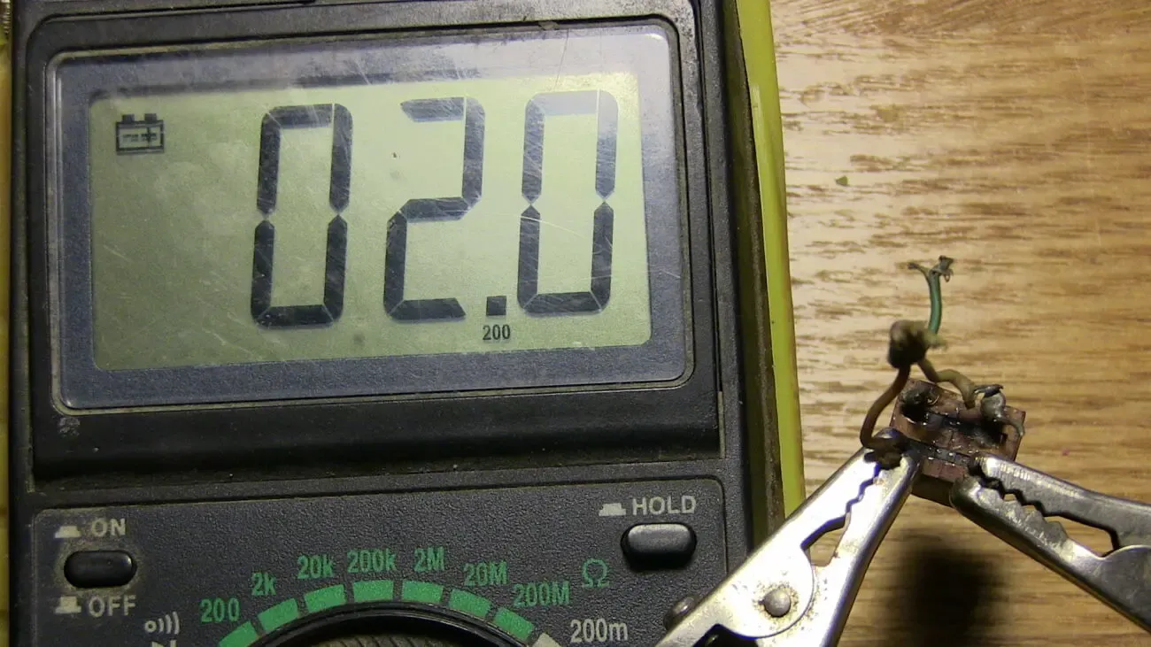 Головка стирающая магнитная на Бобинный магнитофон. рабочая. 3