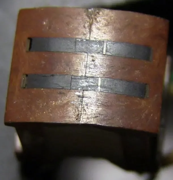 Головка стирающая магнитная на Бобинный магнитофон. рабочая.