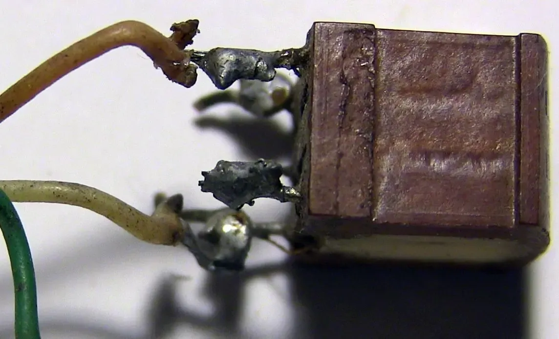 Головка стирающая магнитная на Бобинный магнитофон. рабочая. 6