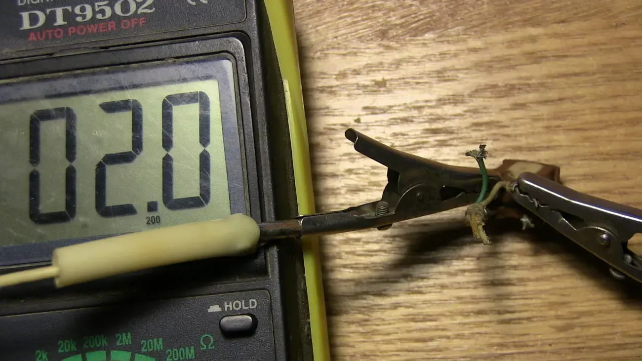 Головка стирающая магнитная на Бобинный магнитофон. рабочая. 2