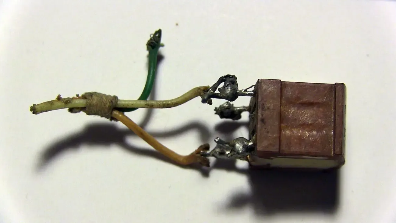 Головка стирающая магнитная на Бобинный магнитофон. рабочая. 5