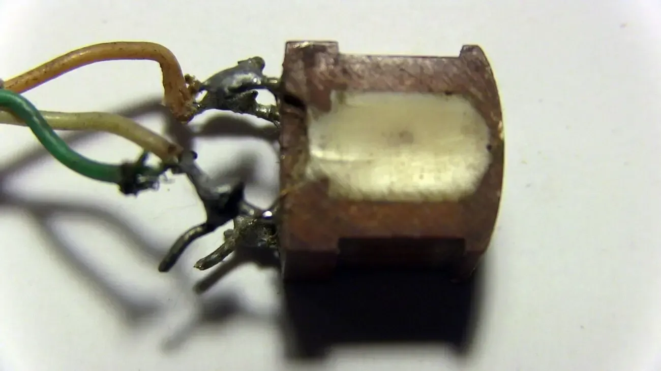 Головка стирающая магнитная на Бобинный магнитофон. рабочая. 7