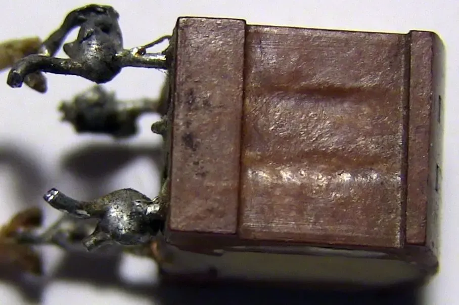 Головка стирающая магнитная на Бобинный магнитофон. рабочая. 4