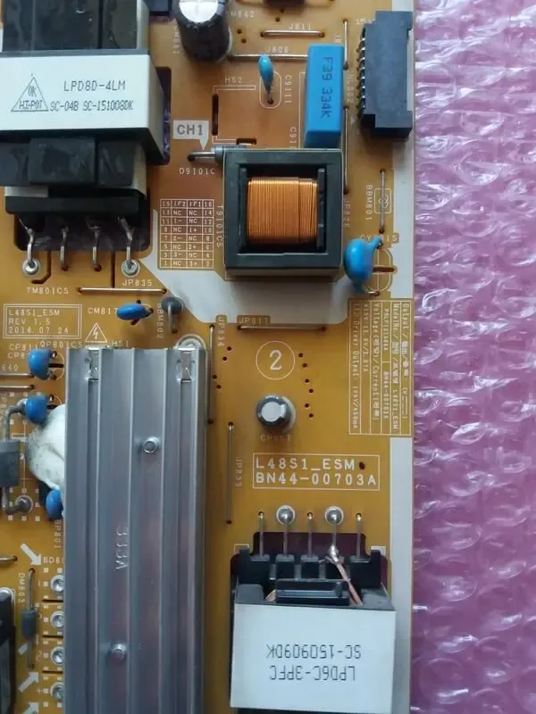 Блок живлення bn44-00703a від тв samsung ue40j5100 2