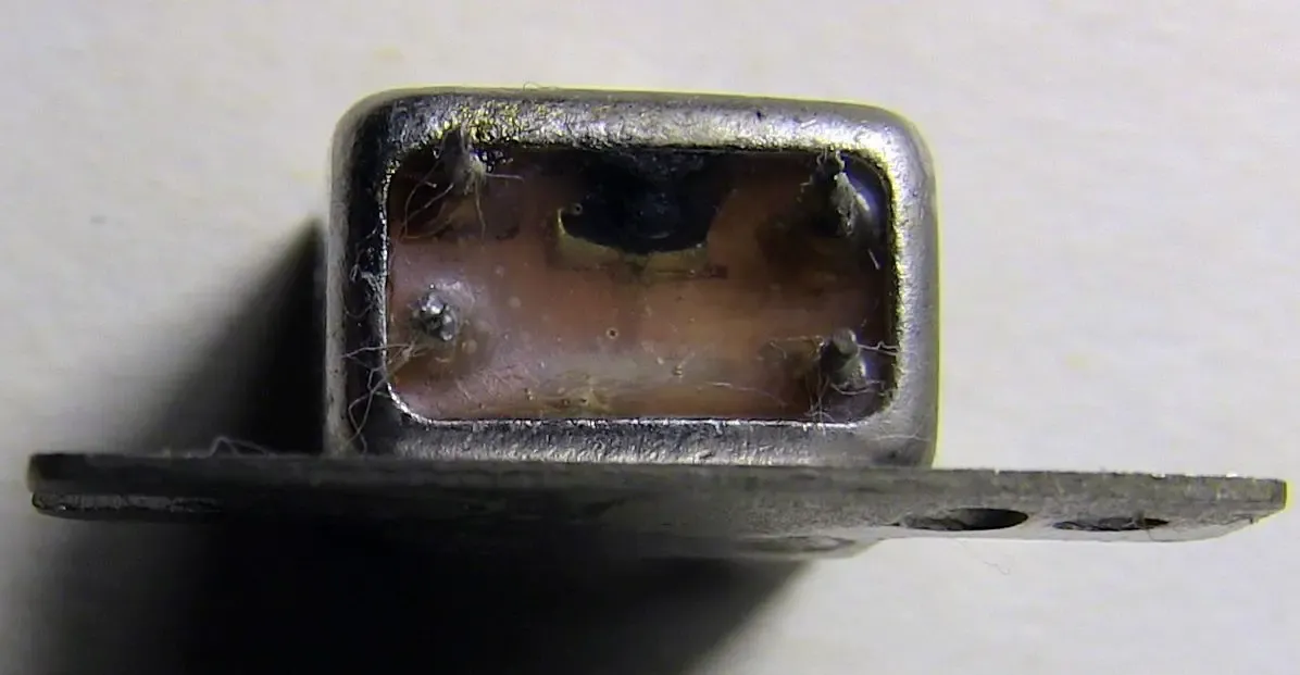 Сендастовая Магнитная Головка 3Д24Н10 Для магнитофонов. Рабочая 5