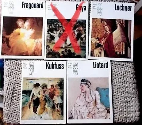 Фрагонар Fragonard Maler Und Werk 1 Dresden, 1989  Художник и работ 6