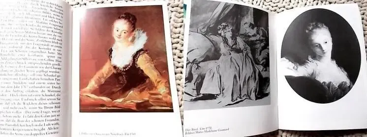 Фрагонар Fragonard Maler Und Werk 1 Dresden, 1989  Художник и работ 5