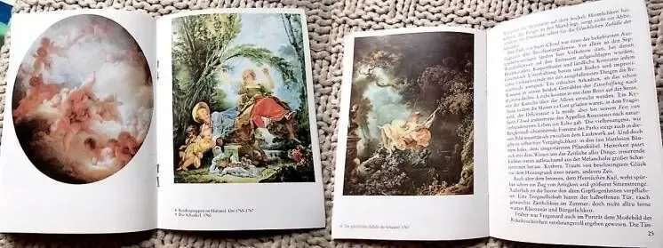 Фрагонар Fragonard Maler Und Werk 1 Dresden, 1989  Художник и работ 7