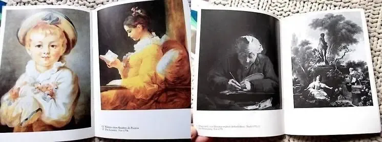 Фрагонар Fragonard Maler Und Werk 1 Dresden, 1989  Художник и работ 4