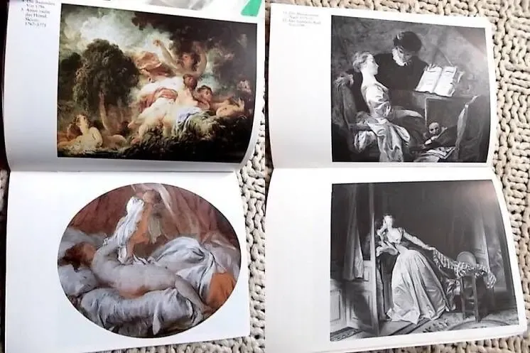 Фрагонар Fragonard Maler Und Werk 1 Dresden, 1989  Художник и работ 3