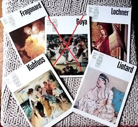 Фрагонар Fragonard Maler Und Werk 1 Dresden, 1989  Художник и работ 8