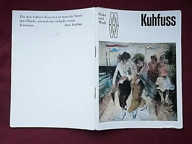 Кухфусс Пол     Paul, Maler Und Werk. Dresden 1980 2