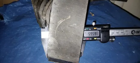 Накладки тормозні