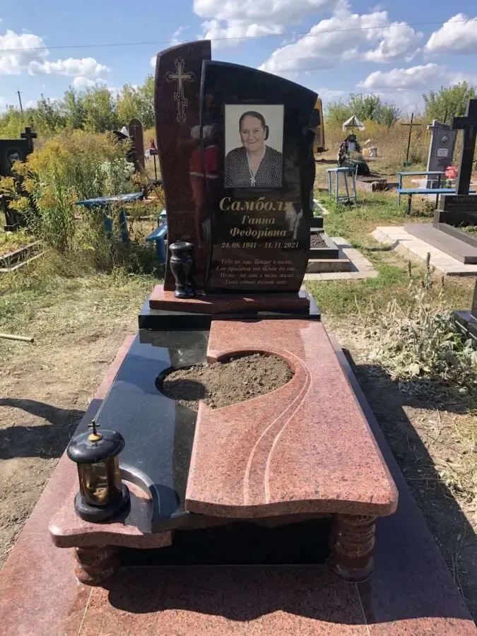 Пам'ятники з граніту 2