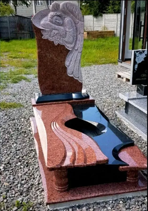 Пам'ятники з граніту 7