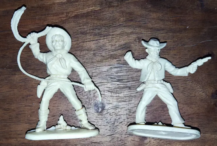 Фигурка ковбоев, 2шт