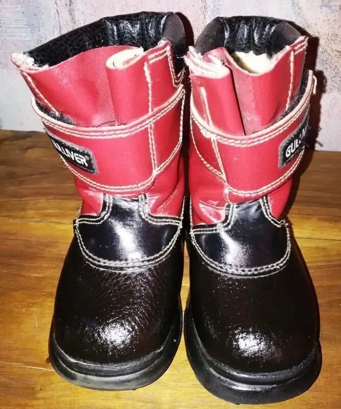 Сапожки Gulliver, 24р