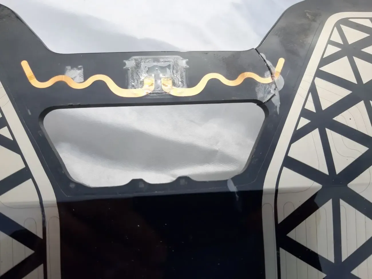 BMW iX I20 решітка радіатора 51115A32787 3