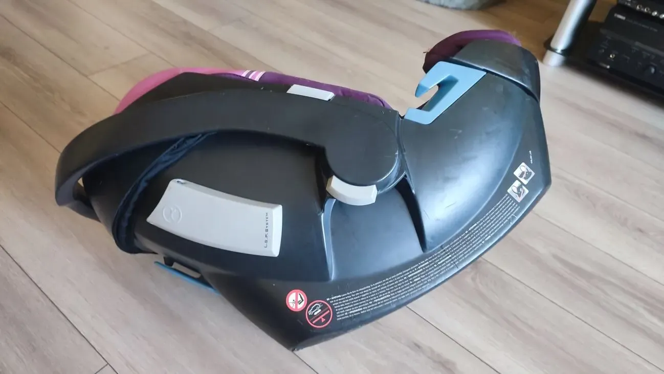 детское автокресло 2 4