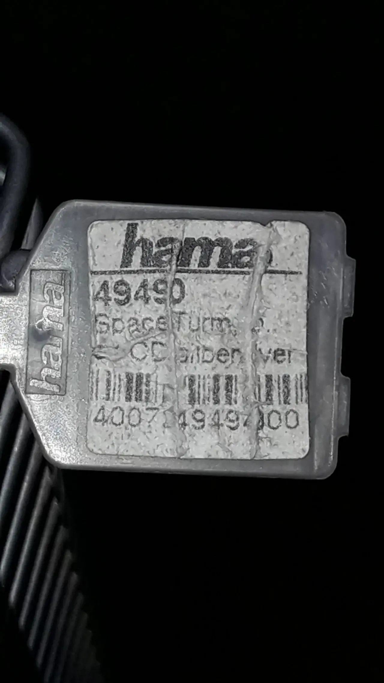 Стильная металлическая подставка для CD дисков. 3